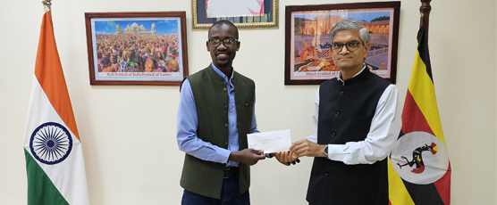 Prize Distribution to winners of UNESCO-India-Africa Hackathon
